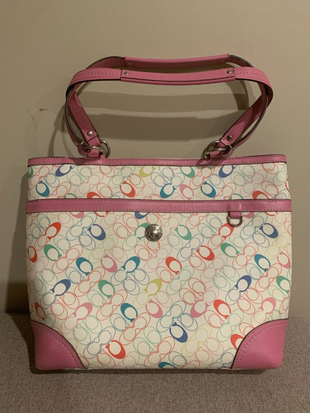 COACH Chelsea Signature Multicoloured Handbag